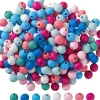 Best VBS XXL VBS Holzperlen gerillt "Farbmix", 500 g