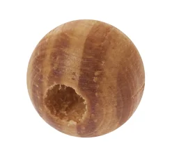 Discount VBS XXL VBS Holzperlen mit Naturmaserung, Ø 8 mm, 100 g