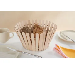 Discount VBS XXL VBS Holzperlen mit Naturmaserung, Ø 8 mm, 100 g