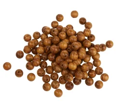 Discount VBS XXL VBS Holzperlen mit Naturmaserung, 100 g