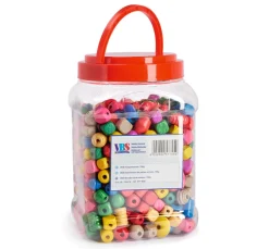 Online VBS Holzperlenmix, 700g