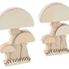 Outlet VBS Holz-Pilze, 2 Stück