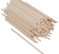 New VBS XXL VBS Holz-Rundstäbe "Ø 5-6 mm"