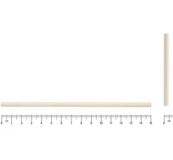 New VBS XXL VBS Holz-Rundstäbe