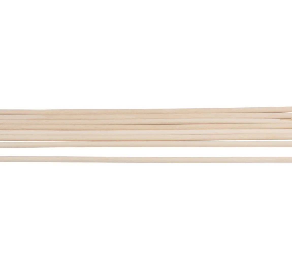 Hot VBS Holz-Rundstäbe, 30 cm