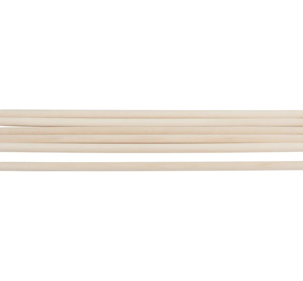 Hot VBS Holz-Rundstäbe, 30 cm