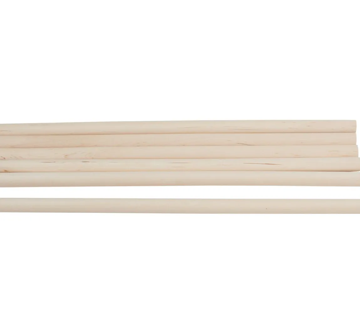 Hot VBS Holz-Rundstäbe, 30 cm