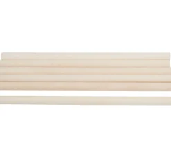 Hot VBS Holz-Rundstäbe, 30 cm