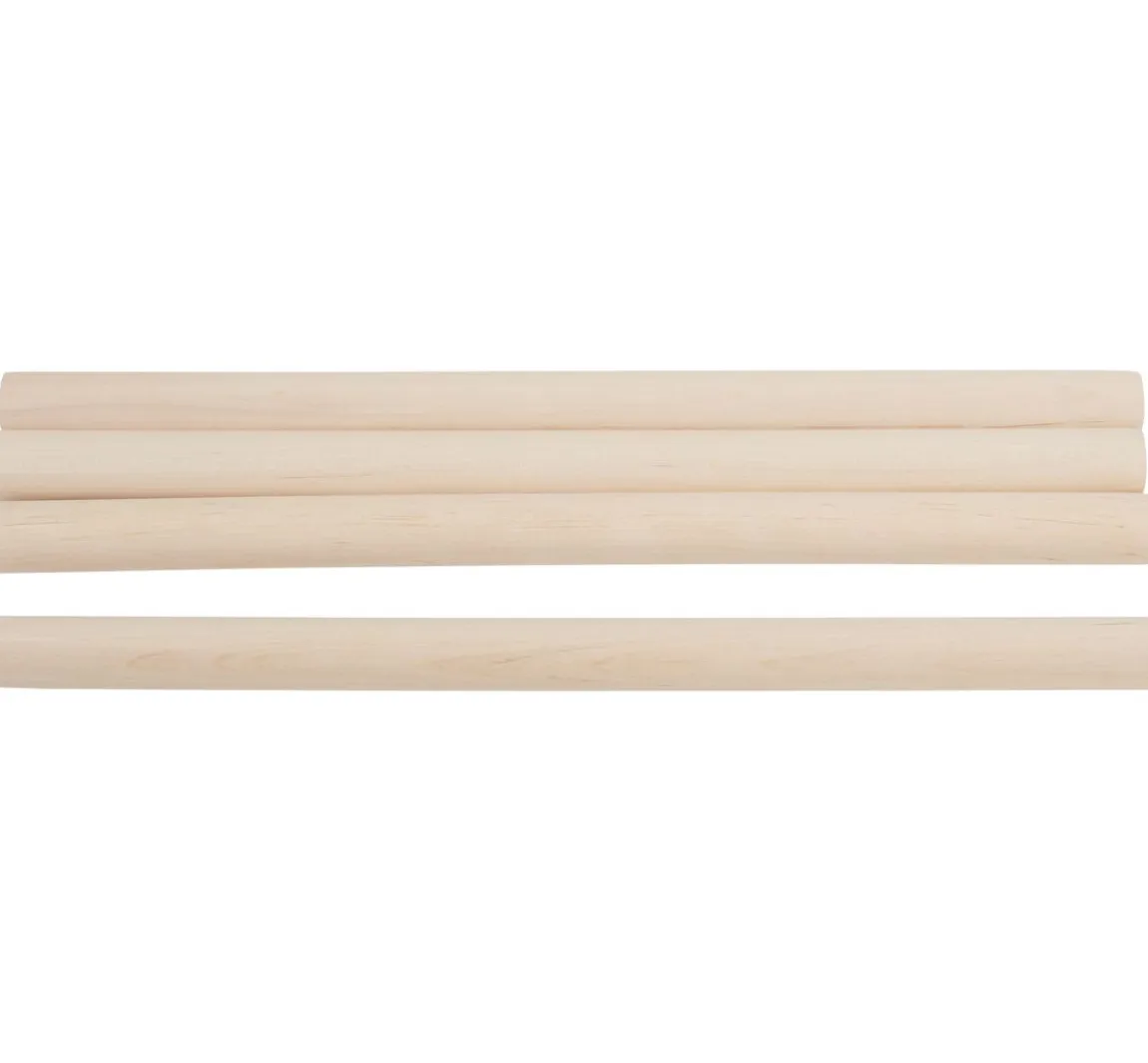 Hot VBS Holz-Rundstäbe, 30 cm