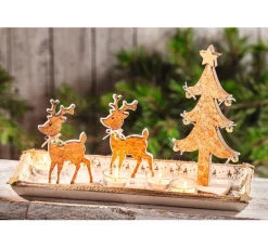 Discount VBS Holzschalen-Tablett