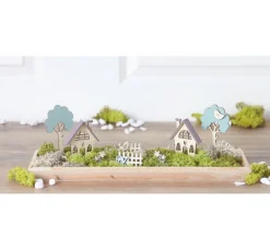 Discount VBS Holzschalen-Tablett