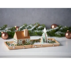 Discount VBS Holzschalen-Tablett