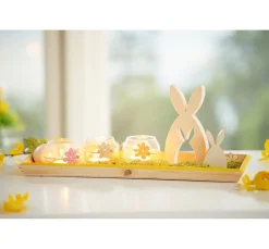 Discount VBS Holzschalen-Tablett