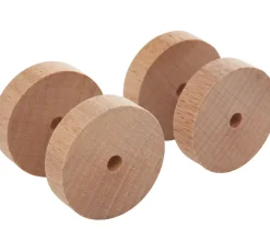 Sale VBS Holzscheiben/Räder, Ø 30 x 8 mm, 4 Stück
