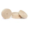 Hot VBS Holzscheiben/Räder, Ø 50 x 10 mm, 4 Stück
