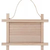 Outlet VBS Holz-Schild