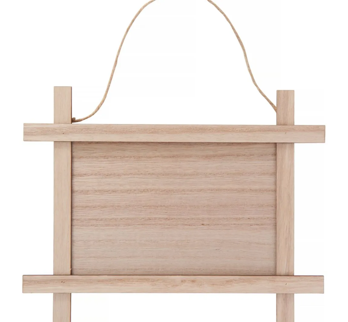 Outlet VBS Holz-Schild
