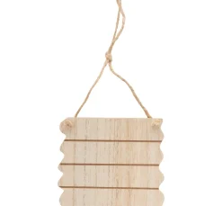 Best VBS Holz-Schild "Planke"