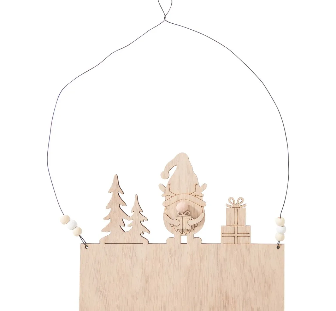 Sale VBS Holz-Schild "Wichtel"