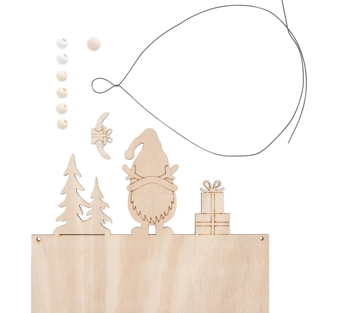 Sale VBS Holz-Schild "Wichtel"