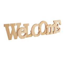 Hot VBS Holz-Schriftzug "Welcome"