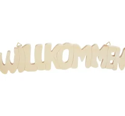 Sale VBS Holz-Schriftzug "Willkommen"