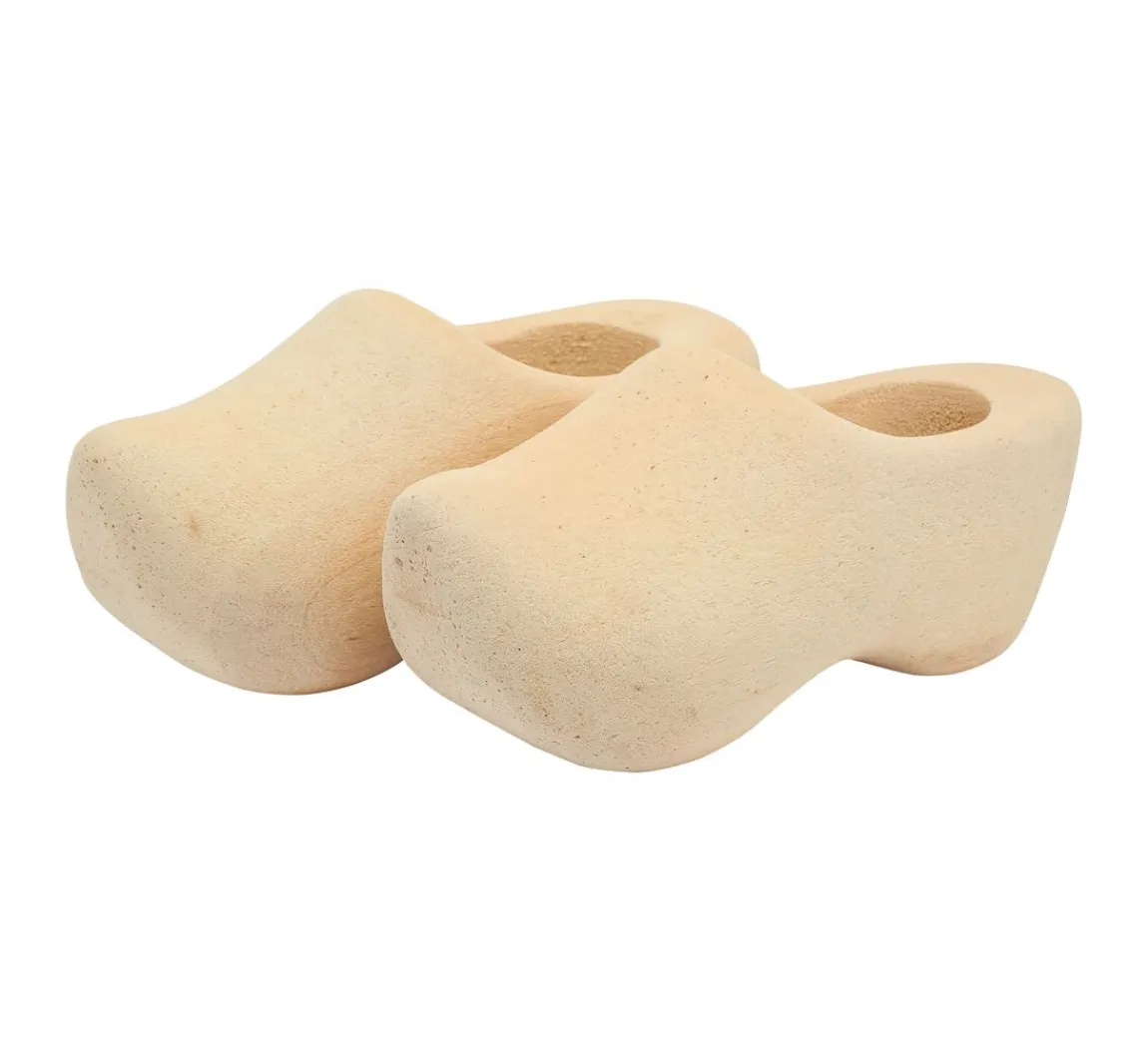 Hot VBS Holzschuhe, 1 Paar
