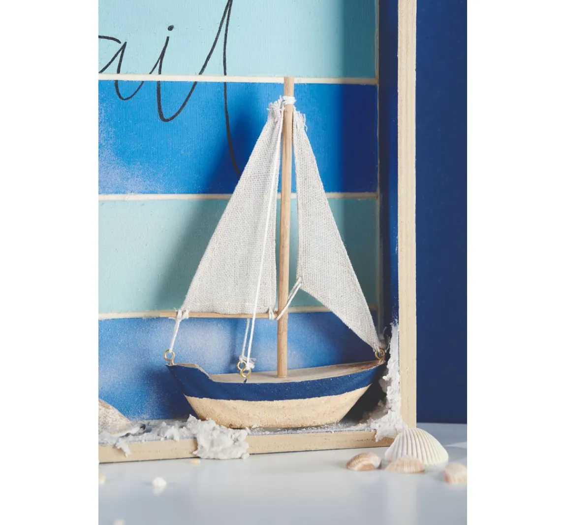 Best VBS Holz-Segelboot "Bao"