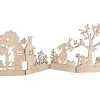 VBS Holz-Silhouette "Hasen im Garten"