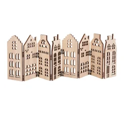 Online VBS Holz-Silhouette "Skyline"