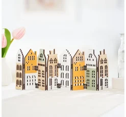 Online VBS Holz-Silhouette "Skyline"
