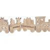 Best VBS Holz-Silhouette "Weihnachtszug"