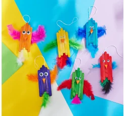 Hot VBS XXL VBS Holzspatel & Rundstäbe
