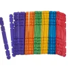 New VBS XXL VBS Holzspatel "Farbig" mit Kerben, 50 Stück