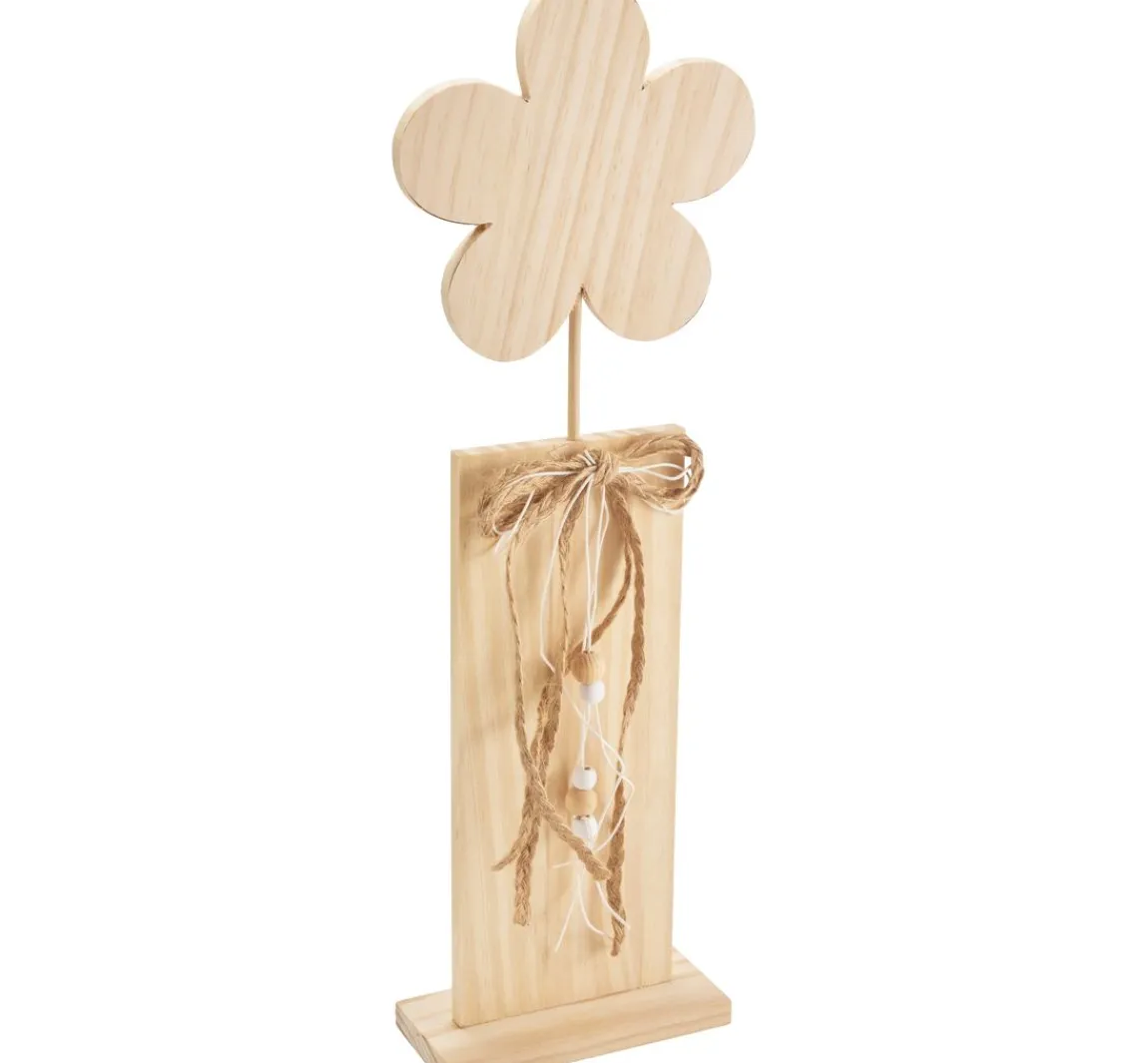 New VBS Holz-Standblume