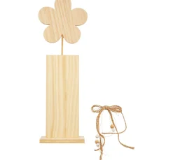 New VBS Holz-Standblume