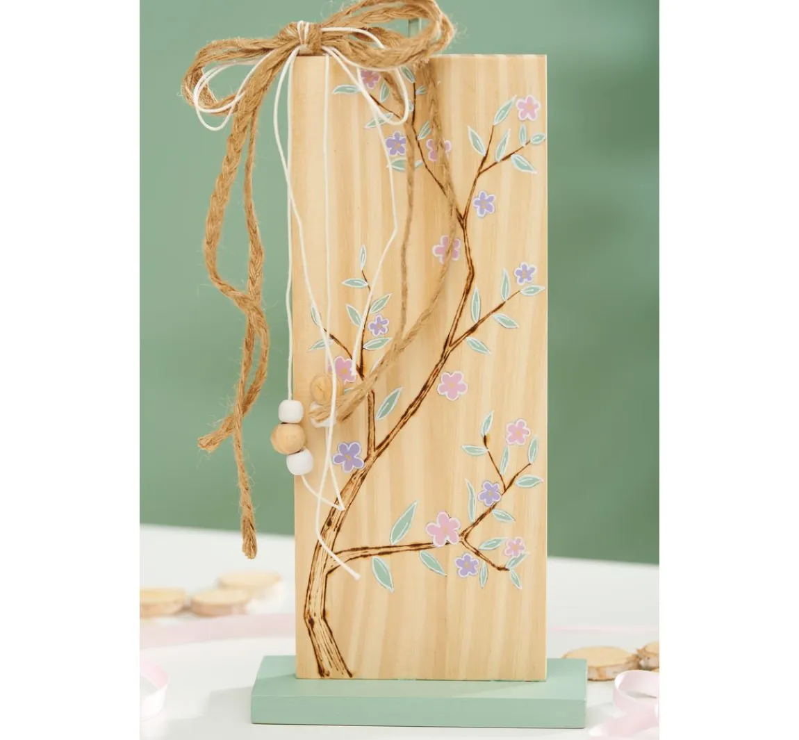 New VBS Holz-Standblume