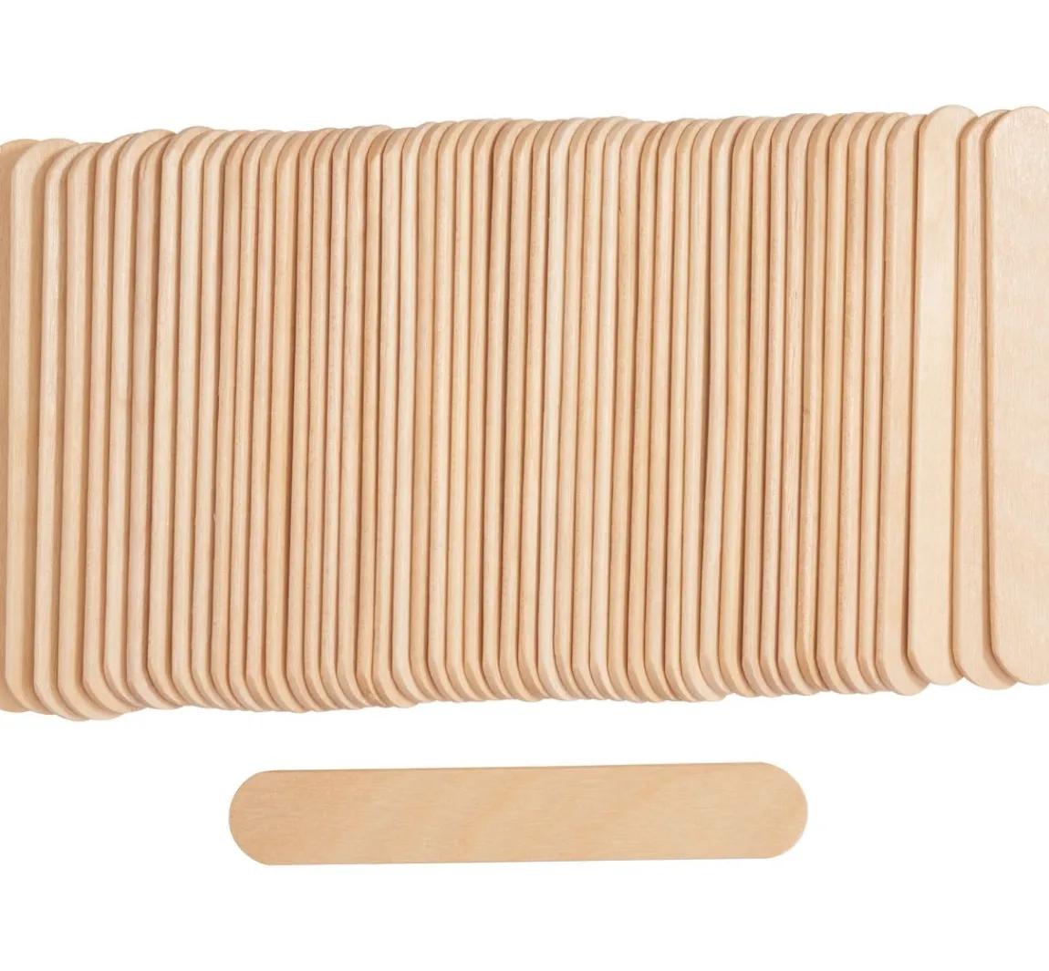 Hot VBS XXL VBS Holzstäbchen "Birke", 50 Stück
