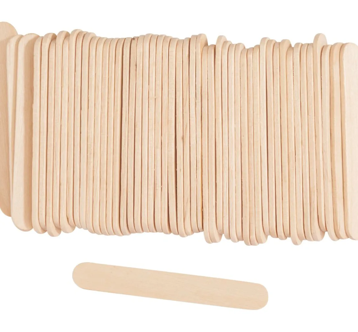 Hot VBS XXL VBS Holzstäbchen "Birke", 50 Stück