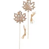 Clearance VBS Holzstecker "Ahornblätter"