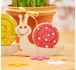 Hot VBS Holz-Stecker Blumen