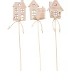 Sale VBS Holz-Stecker "Häuser", 3-er Set