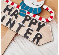 Best VBS Holz-Stecker mit Schild