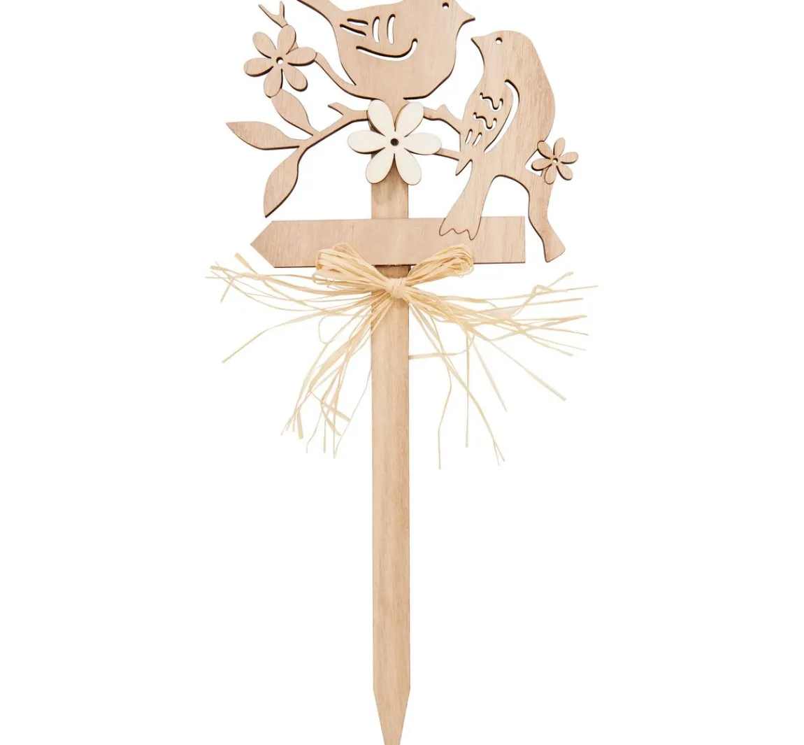 Clearance VBS Holz-Stecker "Vögel"