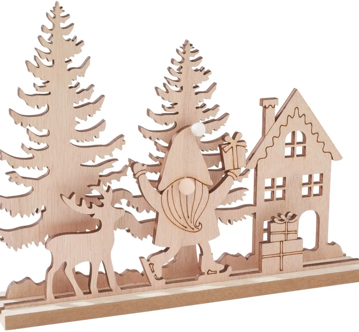 New VBS Holz-Steckmotiv " "Weihnachtswichtel"