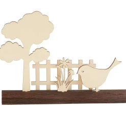 Hot VBS Holz-Steckmotiv auf Baumstamm