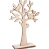 New VBS Holzsteckmotiv "Baum und Vögel"