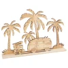 Clearance VBS Holz-Steckmotiv "Campingurlaub"