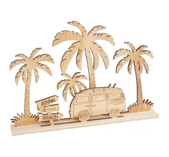 Clearance VBS Holz-Steckmotiv "Campingurlaub"