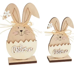 Hot VBS Holz-Steckmotiv "Easter bunnies"